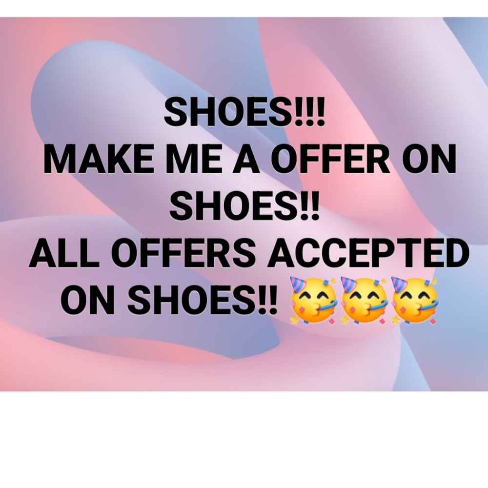 Make me a offer on everything!!!